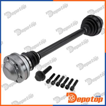 Demi-Arbre de Transmission avant droite pour AUDI | NPW-AU-048, 8E0407272BM